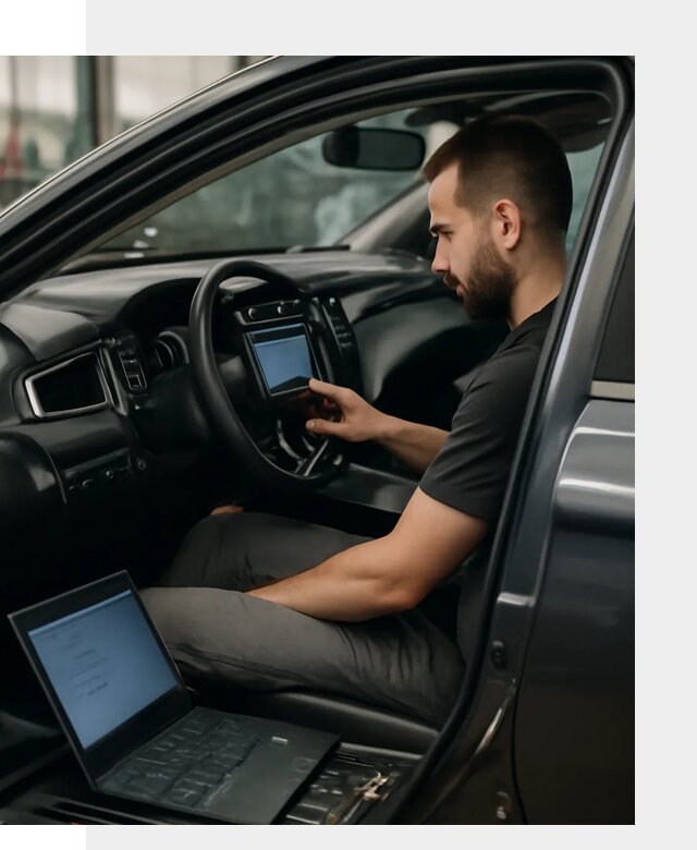 Русификация Toyota Camry 70 75 USA под ключ в Мытищах