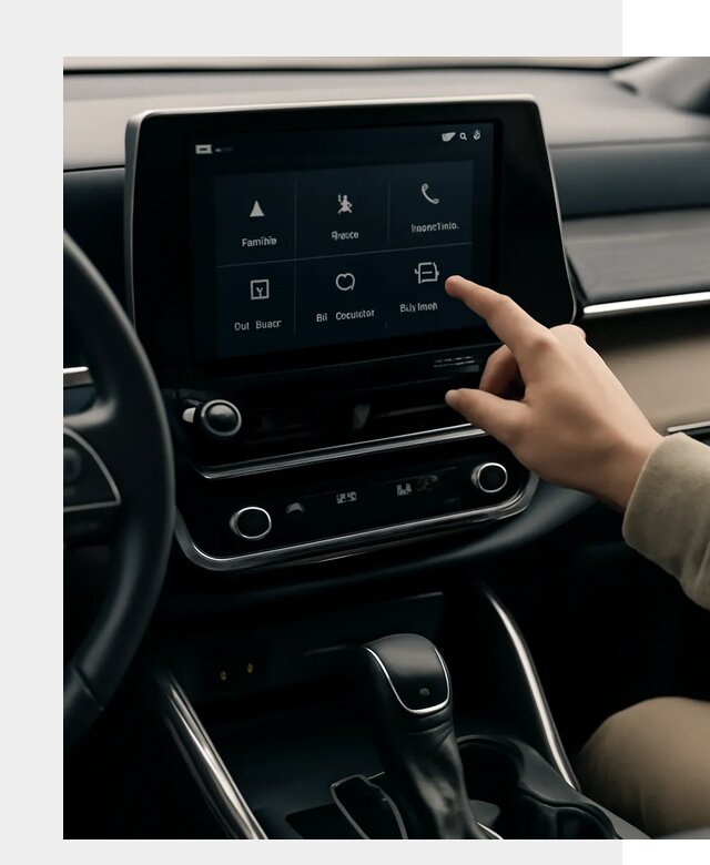 Русификация Toyota Crown Kluger в Мытищах по цене 9038 р. | ФастМобиль-Мтщ