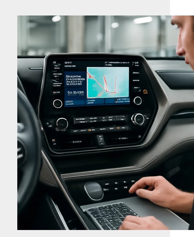 Русификация Toyota Highlander CHN в Мытищах от 15131 р. | ФастМобиль-Мтщ