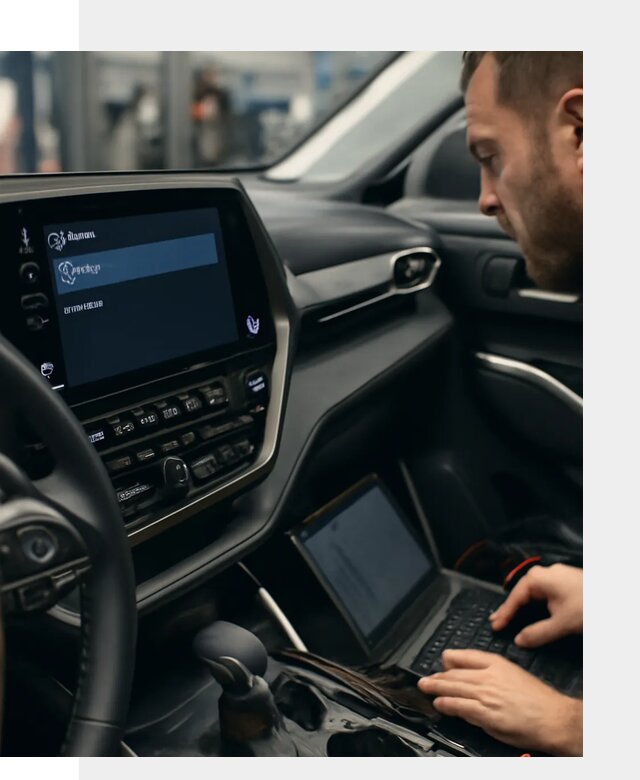 Русификация Toyota Highlander CHN для автомобилей в Мытищах