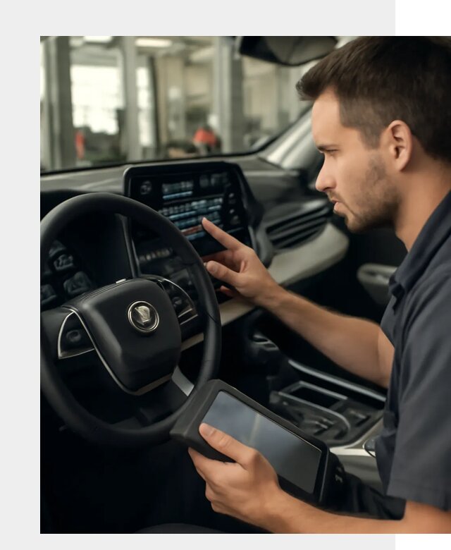 Русификация Toyota Highlander USA в Мытищах от 7616 р. | ФастМобиль-Мтщ