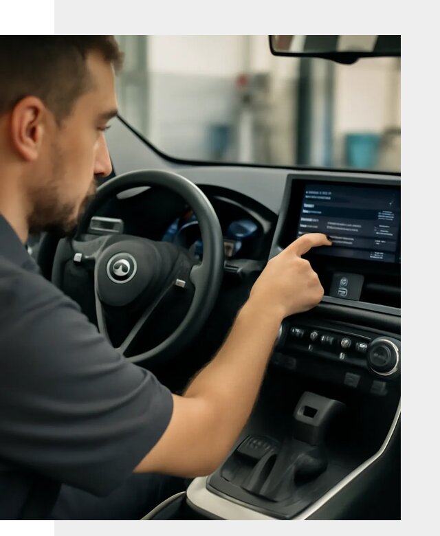 Русификация Toyota RAV 4 с настройкой меню и навигации в Мытищах