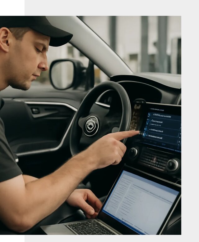 Русификация мультимедиа Toyota для автомобилей в Мытищах
