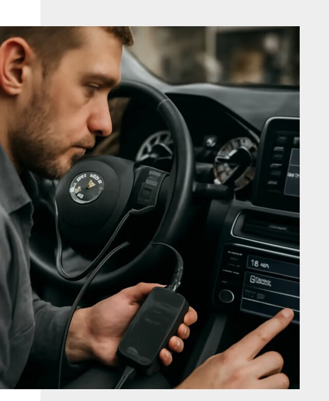 Русификация приборной панели Toyota под ключ в Мытищах